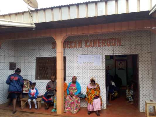 Patients at SOHDECAM for consultation